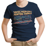 Saving People, Hunting Things - Youth Apparel