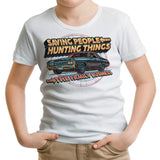 Saving People, Hunting Things - Youth Apparel