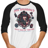 Savvy Rum - 3/4 Sleeve Raglan T-Shirt