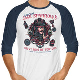 Savvy Rum - 3/4 Sleeve Raglan T-Shirt