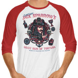 Savvy Rum - 3/4 Sleeve Raglan T-Shirt