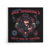 Savvy Rum - Canvas Print