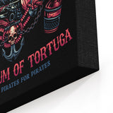 Savvy Rum - Canvas Print