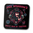 Savvy Rum - Coasters