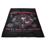 Savvy Rum - Fleece Blanket