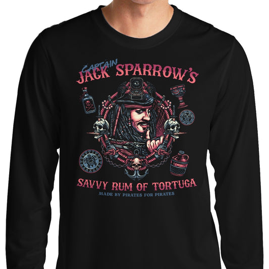 Savvy Rum - Long Sleeve T-Shirt