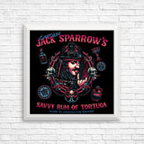 Savvy Rum - Posters & Prints