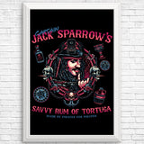 Savvy Rum - Posters & Prints