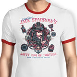 Savvy Rum - Ringer T-Shirt