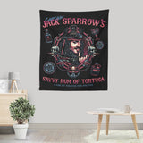 Savvy Rum - Wall Tapestry