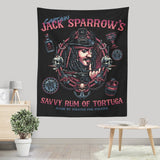Savvy Rum - Wall Tapestry