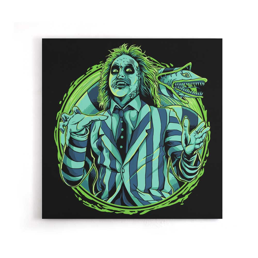 Say The Name - Canvas Print