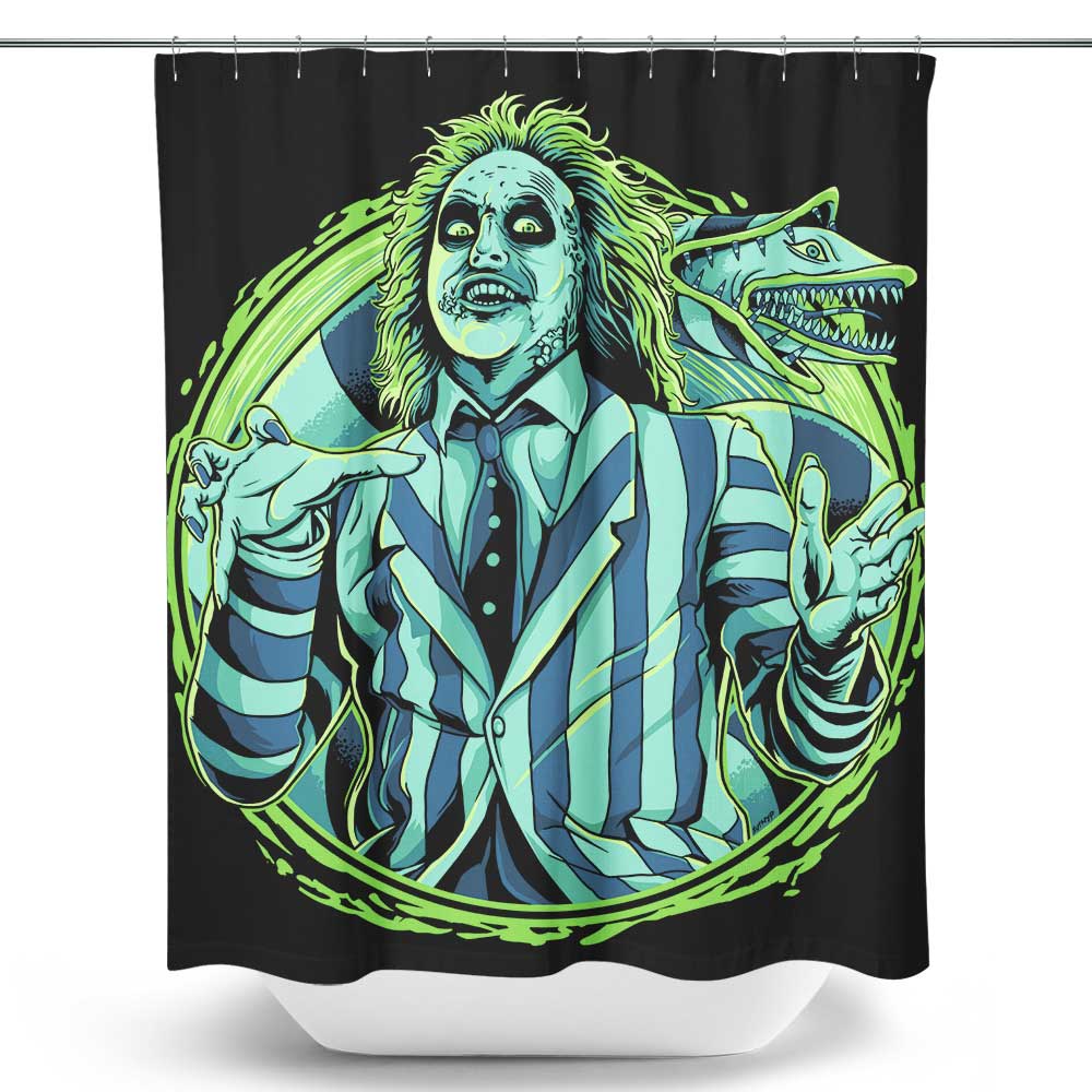Say The Name - Shower Curtain