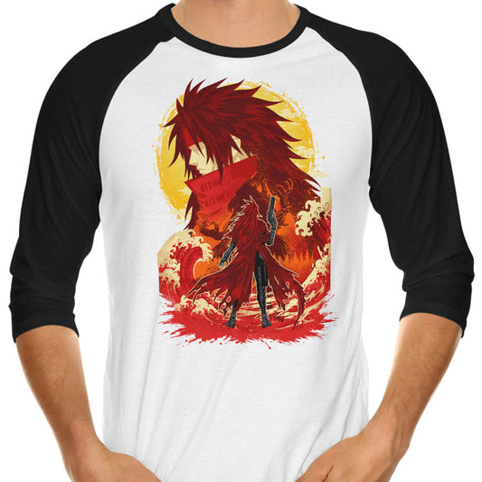 Scarlet Requiem - 3/4 Sleeve Raglan T-Shirt