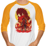 Scarlet Requiem - 3/4 Sleeve Raglan T-Shirt