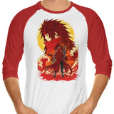 Scarlet Requiem - 3/4 Sleeve Raglan T-Shirt