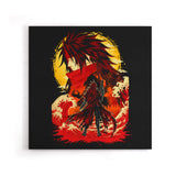 Scarlet Requiem - Canvas Print