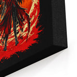 Scarlet Requiem - Canvas Print