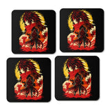 Scarlet Requiem - Coasters