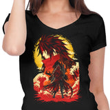 Scarlet Requiem - Women's V-Neck