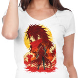 Scarlet Requiem - Women's V-Neck