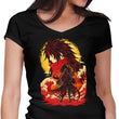 Scarlet Requiem - Women's V-Neck