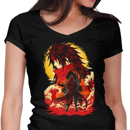 Scarlet Requiem - Women's V-Neck