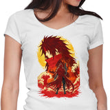 Scarlet Requiem - Women's V-Neck