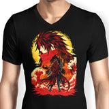 Scarlet Requiem - Men's V-Neck