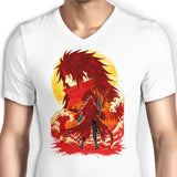 Scarlet Requiem - Men's V-Neck