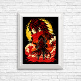 Scarlet Requiem - Posters & Prints