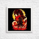 Scarlet Requiem - Posters & Prints