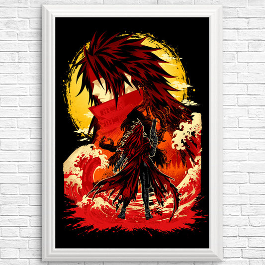 Scarlet Requiem - Posters & Prints