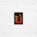 Scarlet Requiem - Posters & Prints