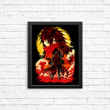 Scarlet Requiem - Posters & Prints