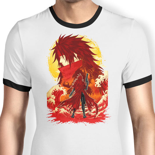 Scarlet Requiem - Ringer T-Shirt