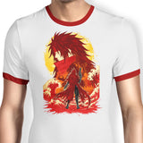 Scarlet Requiem - Ringer T-Shirt