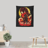 Scarlet Requiem - Wall Tapestry