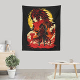 Scarlet Requiem - Wall Tapestry