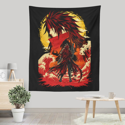 Scarlet Requiem - Wall Tapestry