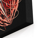 Scarlet Rush - Canvas Print