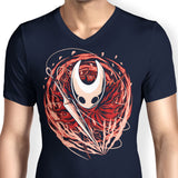 Scarlet Rush - Men's V-Neck