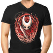 Scarlet Rush - Men's V-Neck