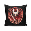 Scarlet Rush - Throw Pillow