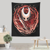 Scarlet Rush - Wall Tapestry