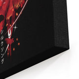 Scarlet Song - Canvas Print