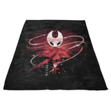 Scarlet Song - Fleece Blanket