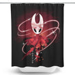 Scarlet Song - Shower Curtain