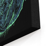 Scars of Conquest - Canvas Print