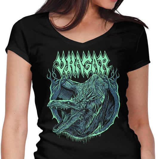 Scars of Conquest - Women's V-Neck